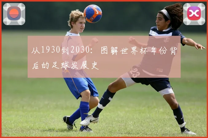 从1930到2030：图解世界杯年份背后的足球发展史